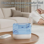 DREO Humidificadores de 4L para dormitorio, tiempo de ejecución de...
