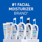 CeraVe AM Loción hidratante facial con SPF 30, hidratante facial si...