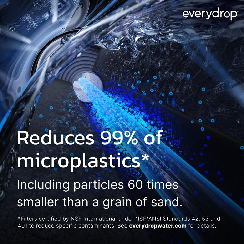 Everydrop by Whirlpool - Filtro para refrigerador de hielo y agua 1...