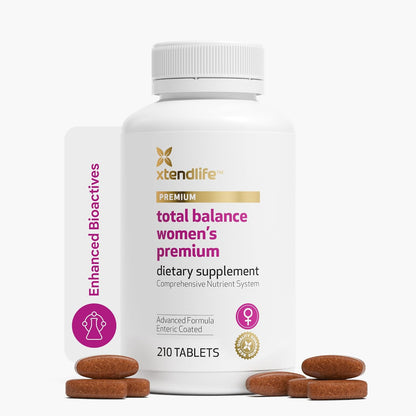 Xtendlife Total Balance Multivitamínico diario y mineral extra fuer...