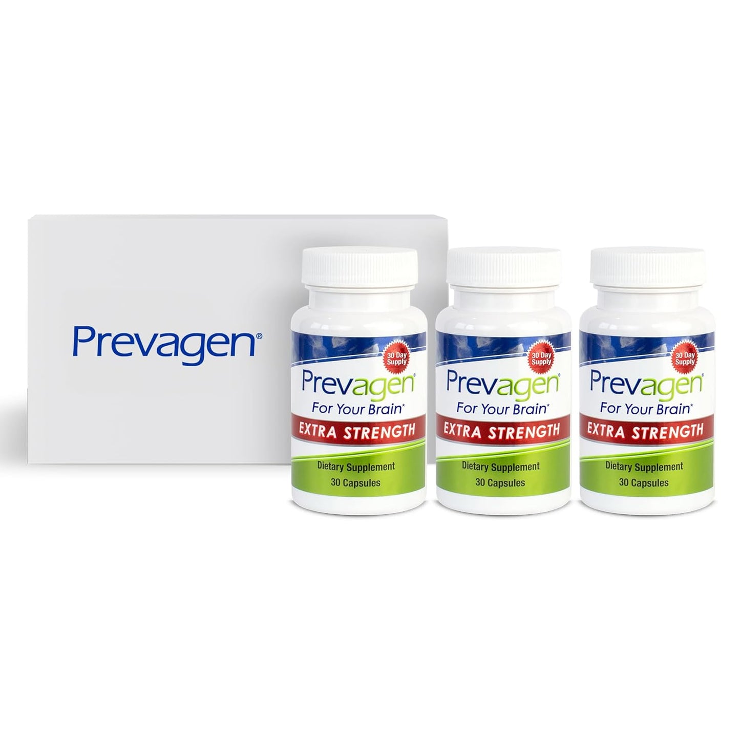 Prevagen Extra Strength - 90 cápsulas (suministro de 3 meses) | For...