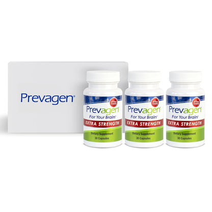 Prevagen Extra Strength - 90 cápsulas (suministro de 3 meses) | For...