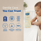 Mustela Stelatopia Aceite Limpiador para Piel con Tendencia al Eczema - Jabón para el Cuerpo del Bebé con Aceite Natural de Aguacate y Girasol - Esenciales de Cuidado de la Piel Familiar - Verificado