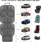 SMART ELF Paquete de 2 protectores de asiento de coche en caja de r...
