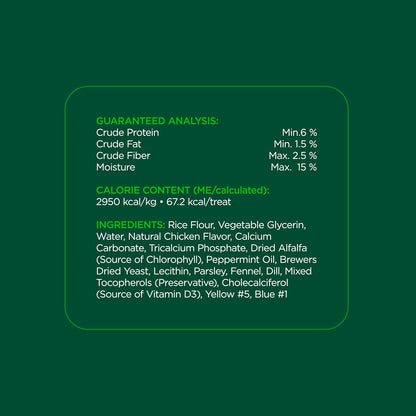 Minties - Masticables dentales para perros medianos, recomendados p...