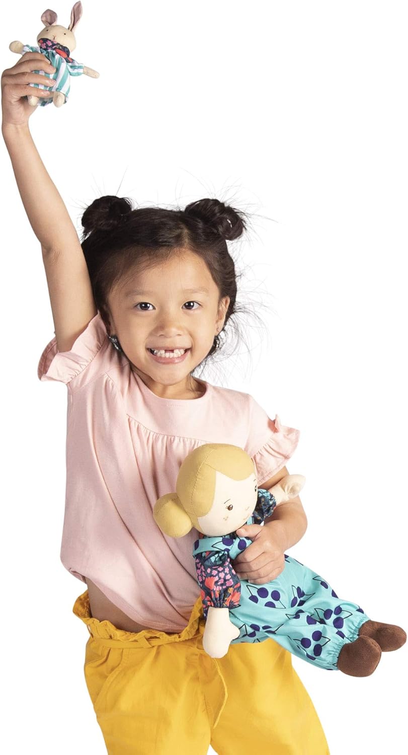Manhattan Toy Playdate Friends Ollie - Muñeca lavable a máquina y a...