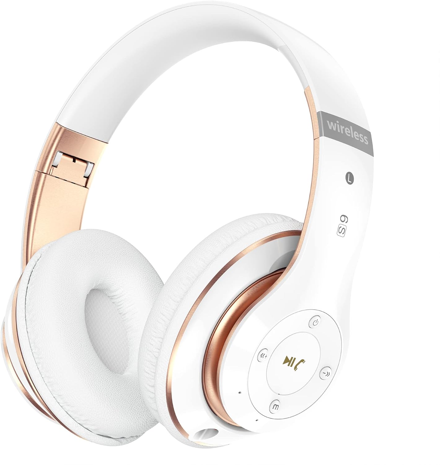 Falebare Auriculares Bluetooth Sobre la Oreja, Auriculares Inalámbr...