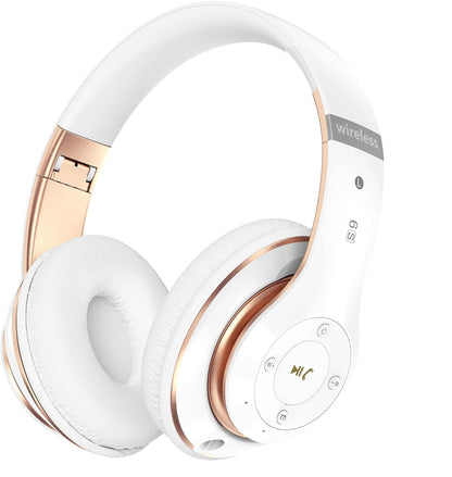Falebare Auriculares Bluetooth Sobre la Oreja, Auriculares Inalámbr...