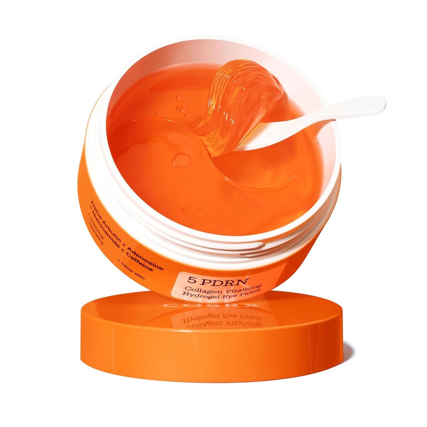 COSRX 5-PDRN Parches complejos de gel de colágeno para el aspecto d...