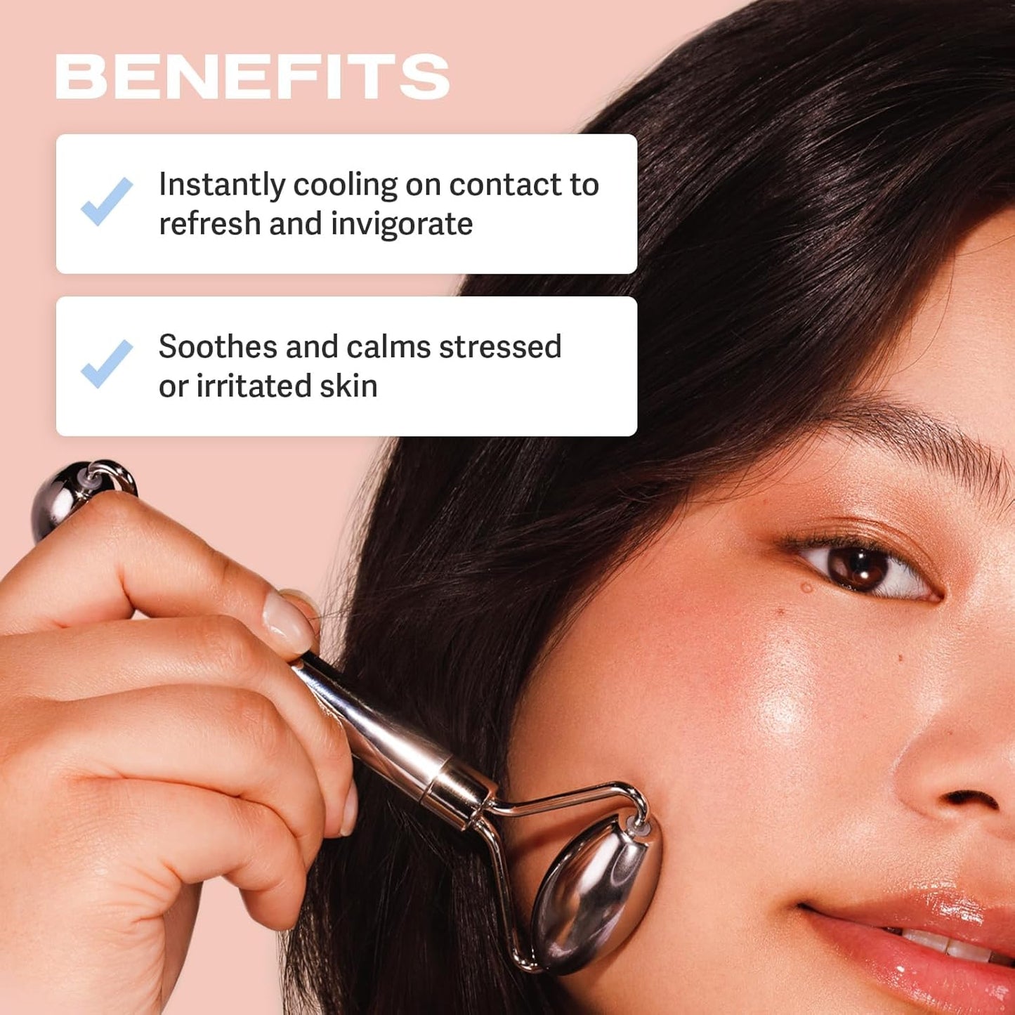 Sacheu Gua Sha Facial Tools - Paquete de raspador muscular de acero...