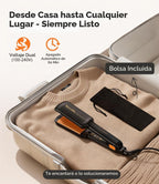 Terviiix Plancha de pelo de 2 pulgadas, estilo más rápido | Turmali...