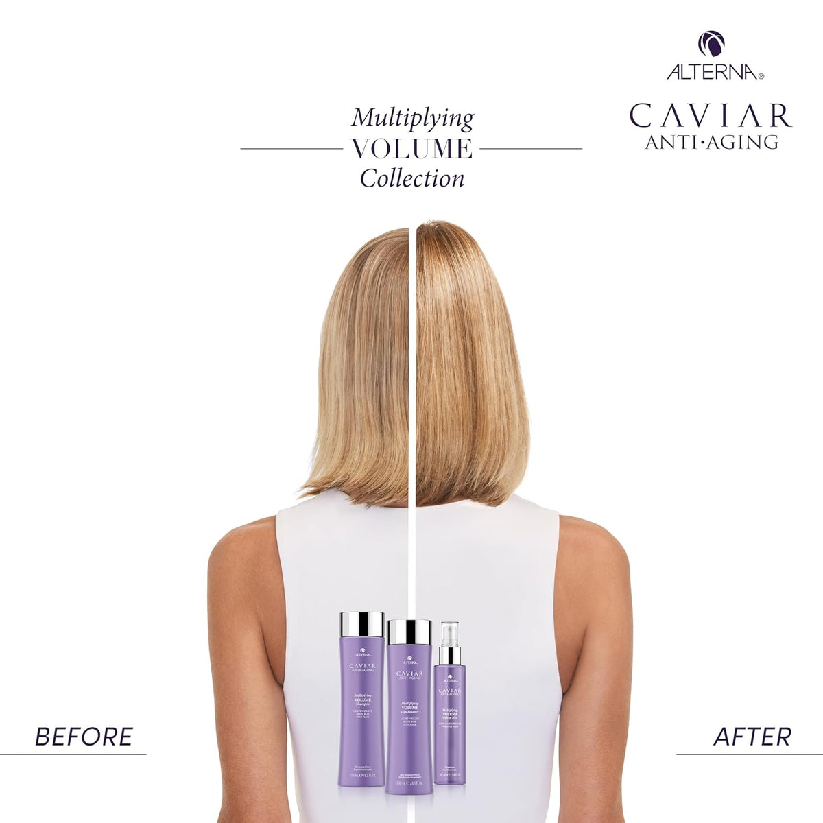 Alterna Caviar Anti-Envejecimiento Multiplicación Volumen Styling M...