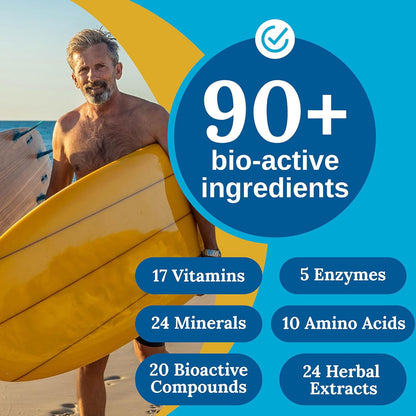 Xtendlife Total Balance Multivitamínico prémium para hombre para la...