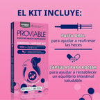 Nutramax Probióticos proviables para perros y gatos pequeños, kit d...