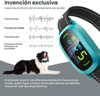 FAFAFROG Collar antiladridos de perro, collar inteligente recargabl...