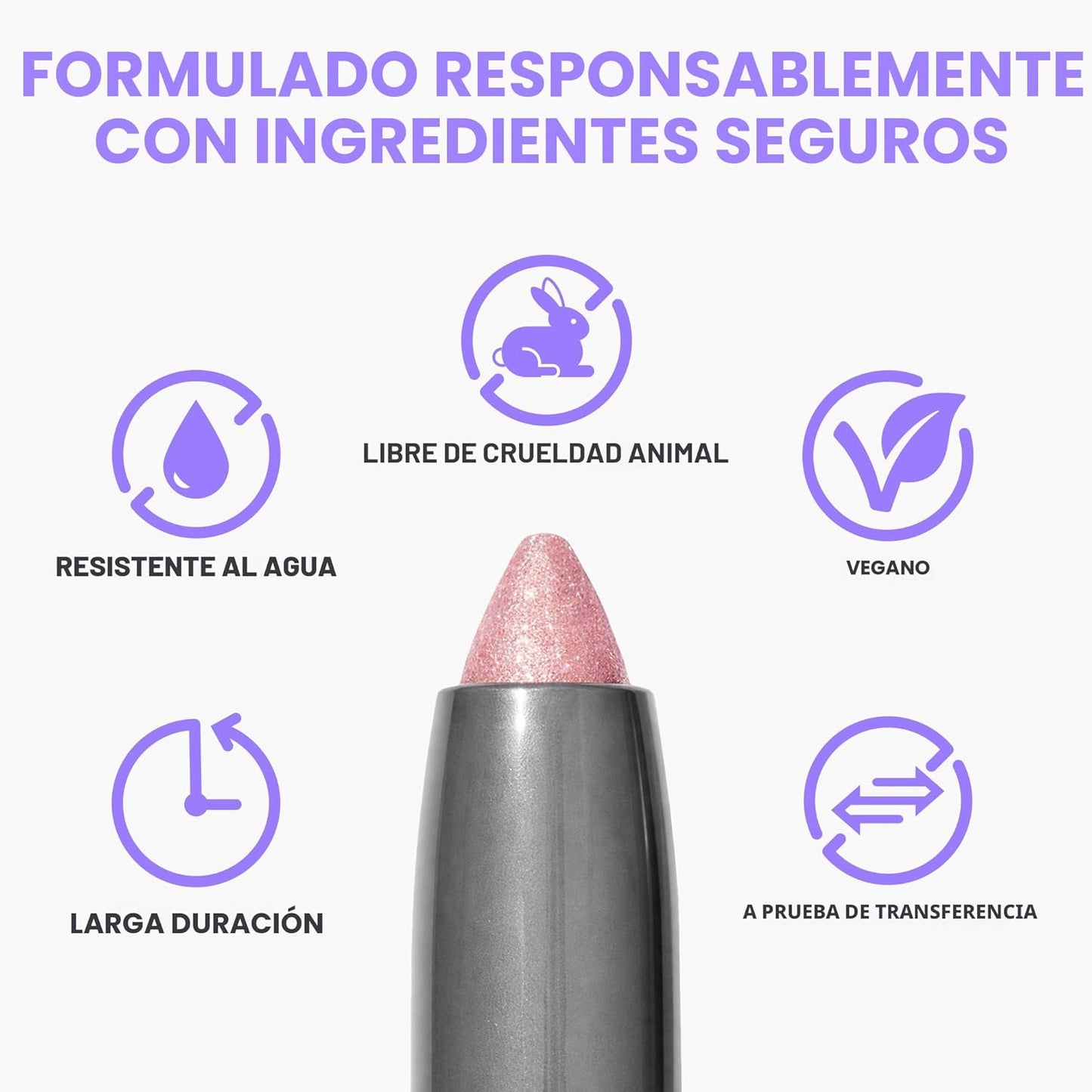 Wonderskin IYKYK - Barra de sombra de ojos de larga duración, sombr...
