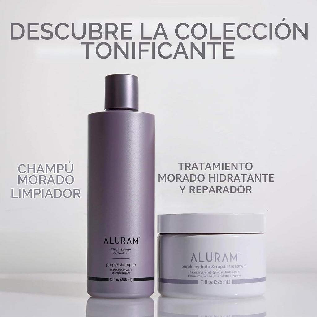 Aluram Purple Hydrate &amp; Repair - Tratamiento capilar, infusión...