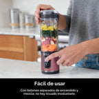 Ninja Blast Licuadora portátil, inalámbrica, recipiente de 18 onzas...