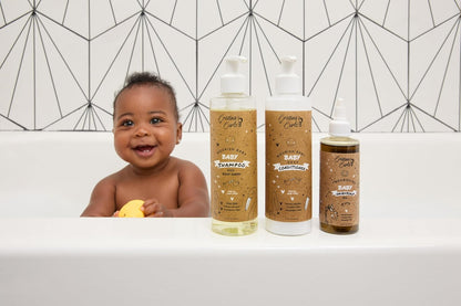 Cristina's Curls Set de champú y acondicionador para bebés: lim...