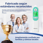 Hellobaby Termómetro para bebé 3 en 1, oreja y frente con alerta aj...