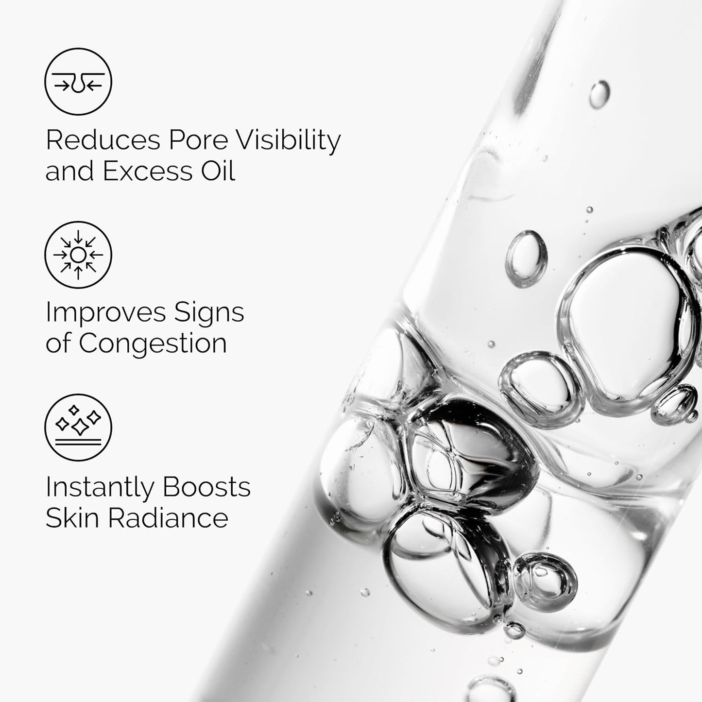 The Ordinary Set favorito de suero – Ácido hialurónico 2% + B5, niacinamida 10% + zinc 1%, solución de cafeína 5% – Sueros para ojos y cara para hidratar, aclarar y minimizar los poros cuidado de la piel