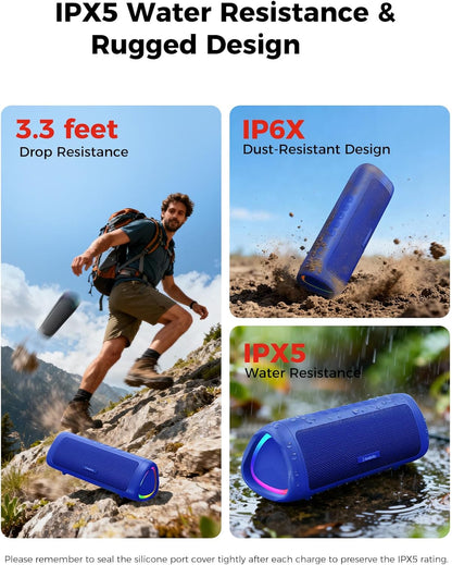 BolaButty Altavoz Bluetooth con sonido HD, inalámbrico portátil, IP...