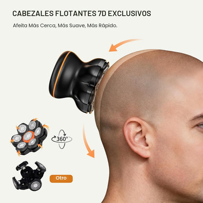 MAXGROOM® Afeitadora de cabeza para hombres calvos, maquinilla de a...