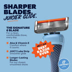 Dollar Shave Club - 6 repuestos de cuchillas de afeitar (paquete de...