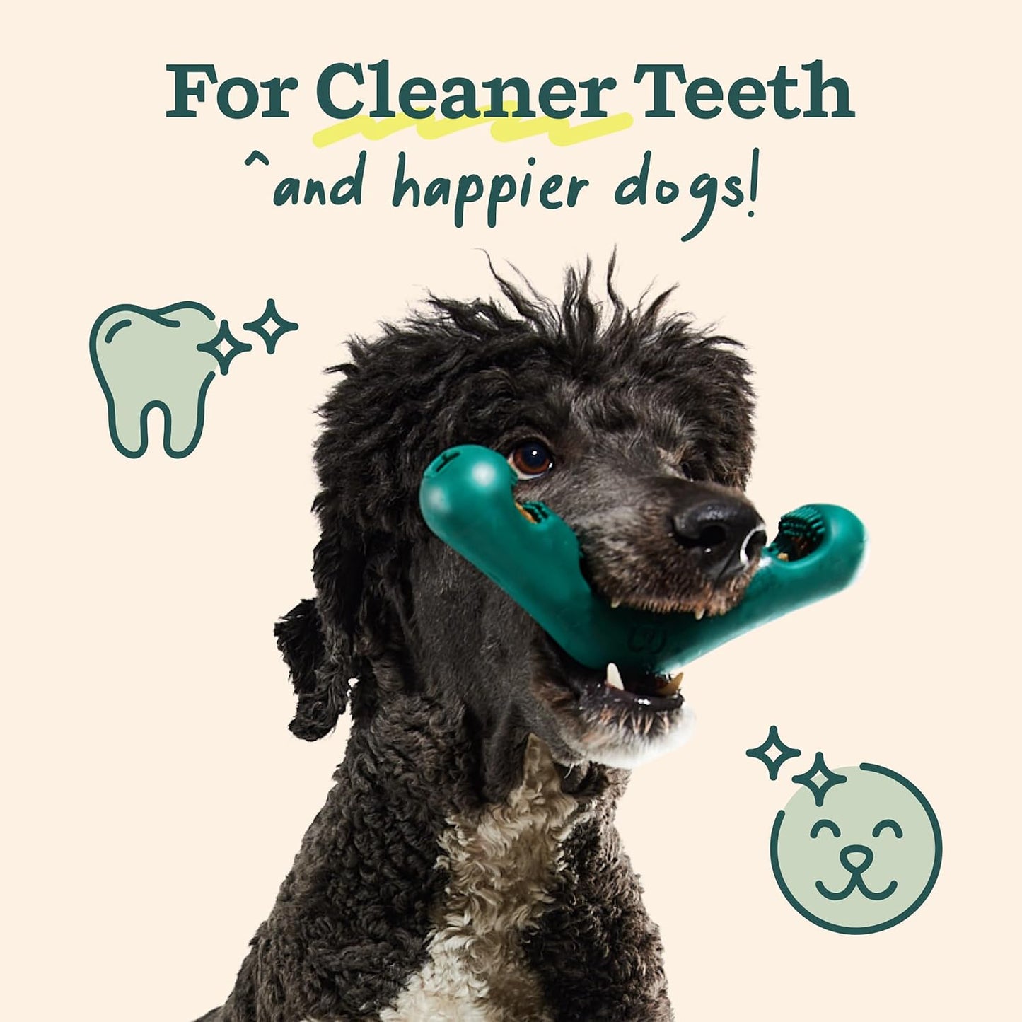 WOOF - Bite n' Brush Recambios Golosinas para el cepillo de die...