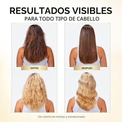 Pantene Juego de champú y acondicionador, suave y liso, control del...