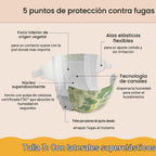 The Honest Company Pañales, hipoalergénicos, UR Ribbiting, talla 3,...