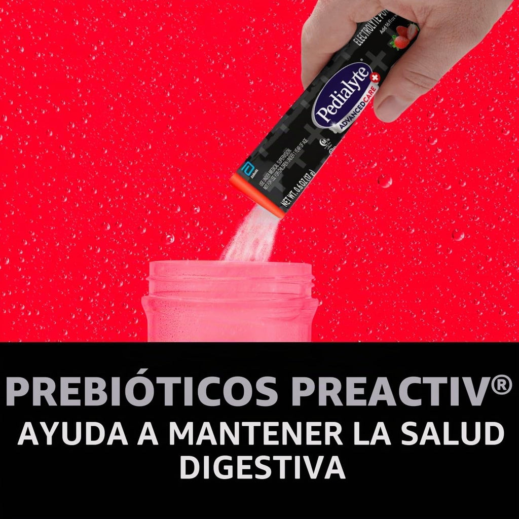 Pedialyte Advanced Care Pedialyte AdvancedCare Plus Electrolyte Pow...