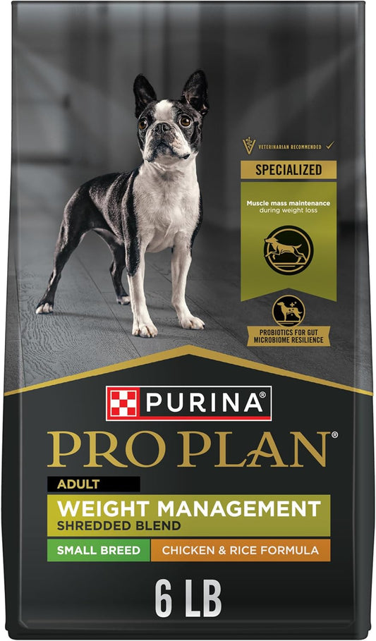Purina Pro Plan Mezcla de Pollo y Arroz demenuzada para Perros de R...