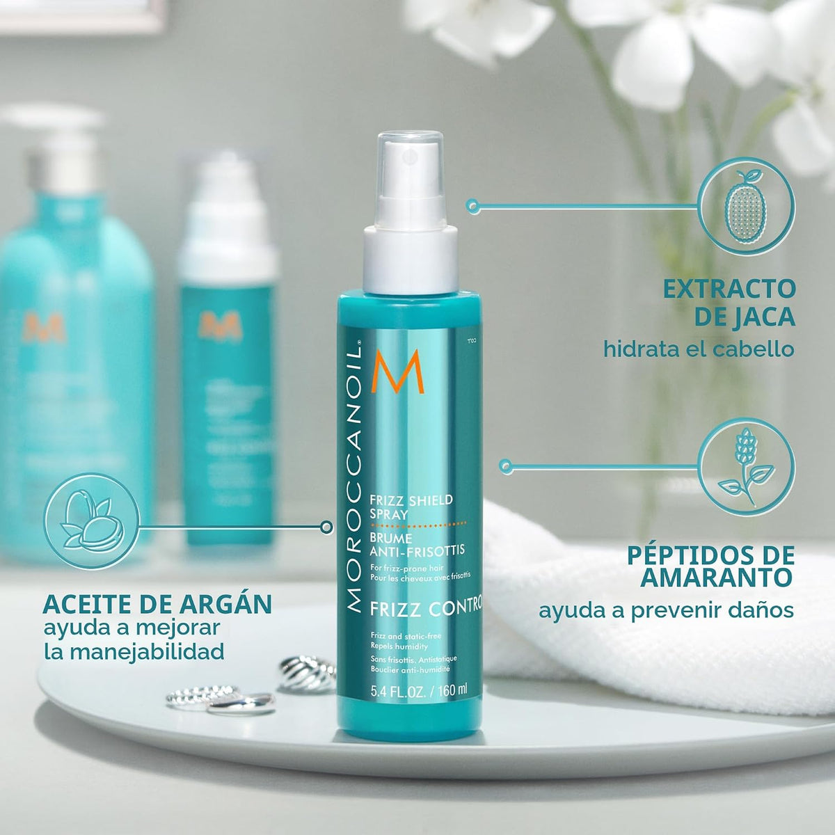 Moroccanoil Frizz Shield Styling Spray