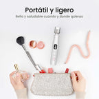 HSKAI Lima de uñas eléctrica, molinillo de uñas inalámbrico para uñ...