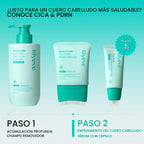 lilyeve SCALPTURN Cica PDRN Suero para el cuero cabelludo con cepil...
