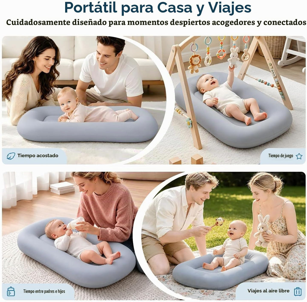 Mapotf Tumbona para recién nacidos de 0 a 24 meses - Baby Essential...