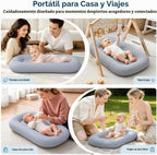 Mapotf Tumbona para recién nacidos de 0 a 24 meses - Baby Essential...