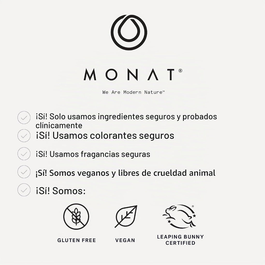 MONAT Juego de champú y acondicionador de hidratación avanzada infu...