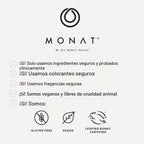 MONAT Juego de champú y acondicionador de hidratación avanzada infu...