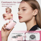 Cortador de bikini eléctrico 4 en 1 y removedor de vello facial par...