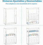 HBlife Organizador de almacenamiento de biberones para armario de e...