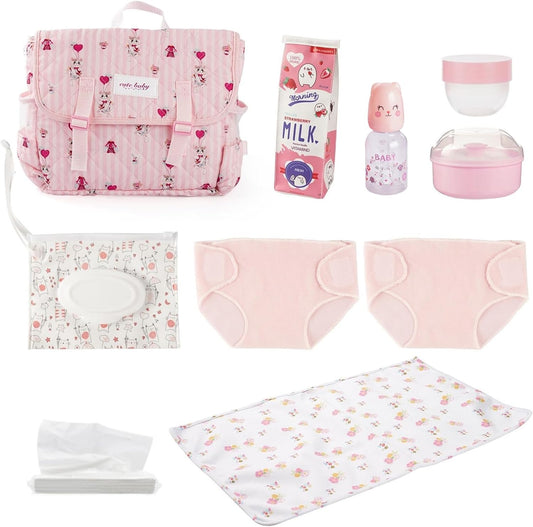 BABESIDE Juego de 10 piezas de accesorios para muñecas reborn para...