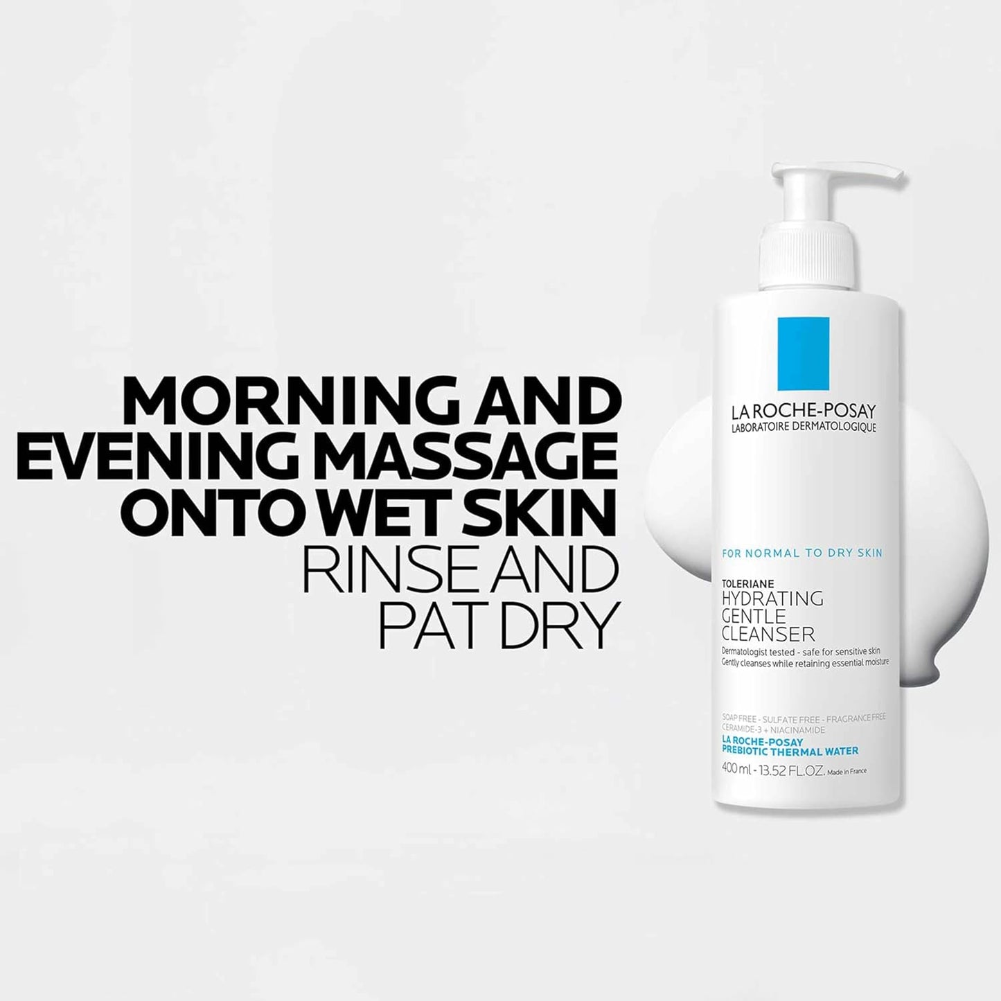 La Roche-Posay Lipikar AP+ - Crema hidratante triple reparadora, lo...