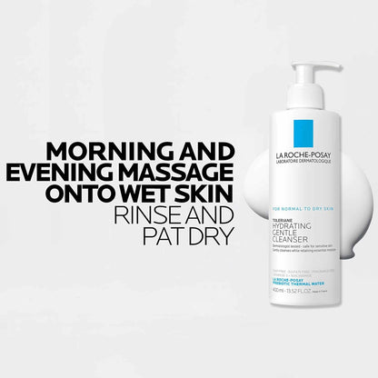 La Roche-Posay Lipikar AP+ - Crema hidratante triple reparadora, lo...