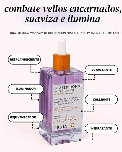 Aceite para después del afeitado Truly Beauty Luxury | Tratamiento...