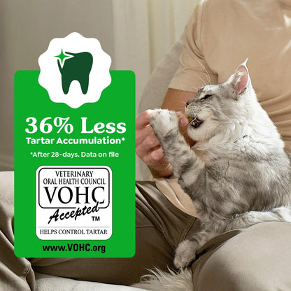 Greenies Golosinas dentales naturales para gatos adultos recomendad...