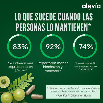 Alevia Amla Superfruit Extract 1000mg \u2013 Apoya el control de pe...