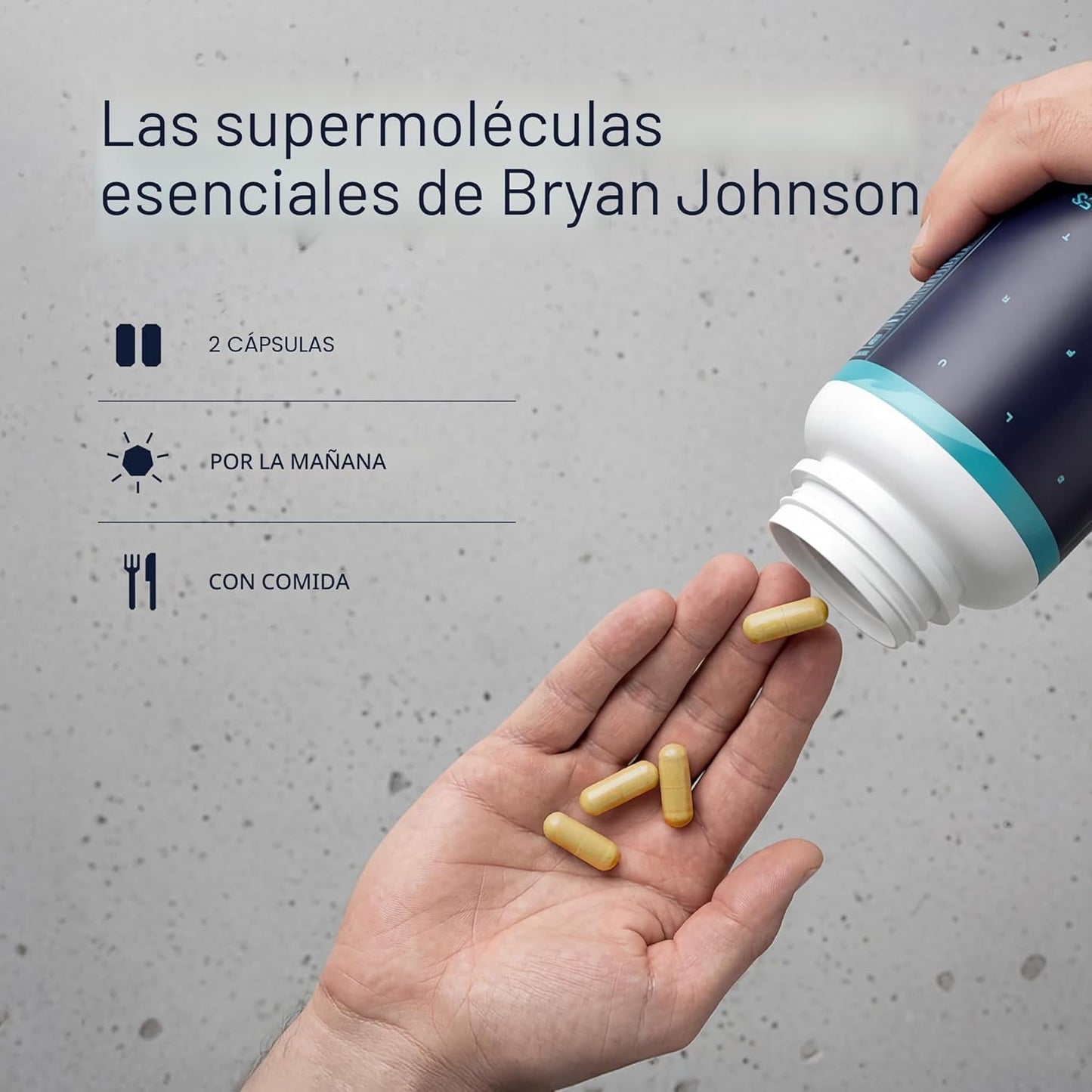 Blueprint Bryan Johnson Cápsulas Esenciales - Multivitamínico\/Mult...