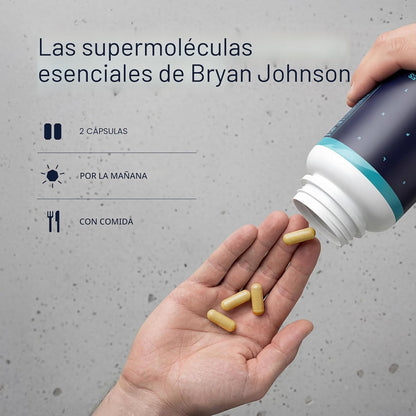 Blueprint Bryan Johnson Cápsulas Esenciales - Multivitamínico\/Mult...